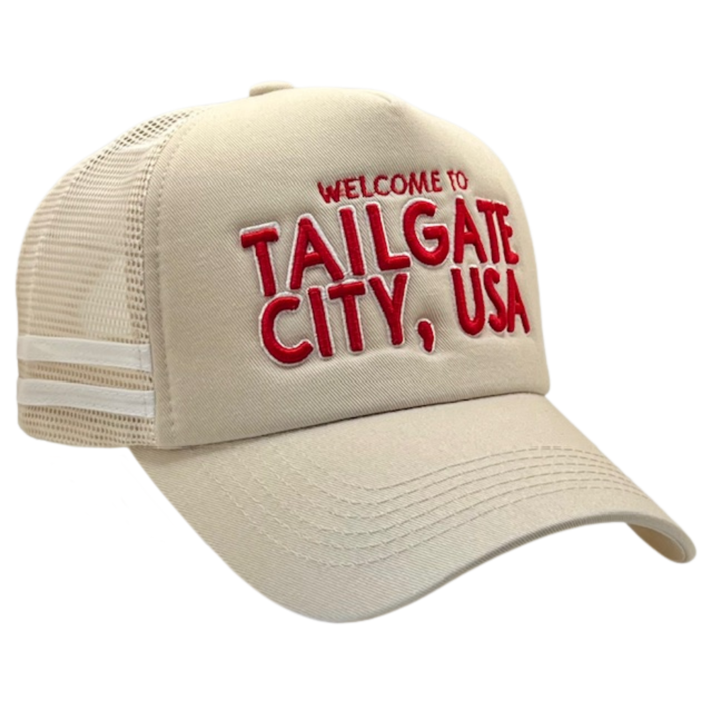 Tailgate City USA Trucker Hat
