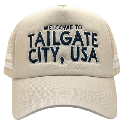 Tailgate City USA Trucker Hat