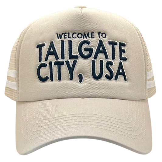 Tailgate City USA Trucker Hat