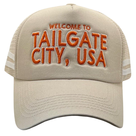 Tailgate City USA Trucker Hat