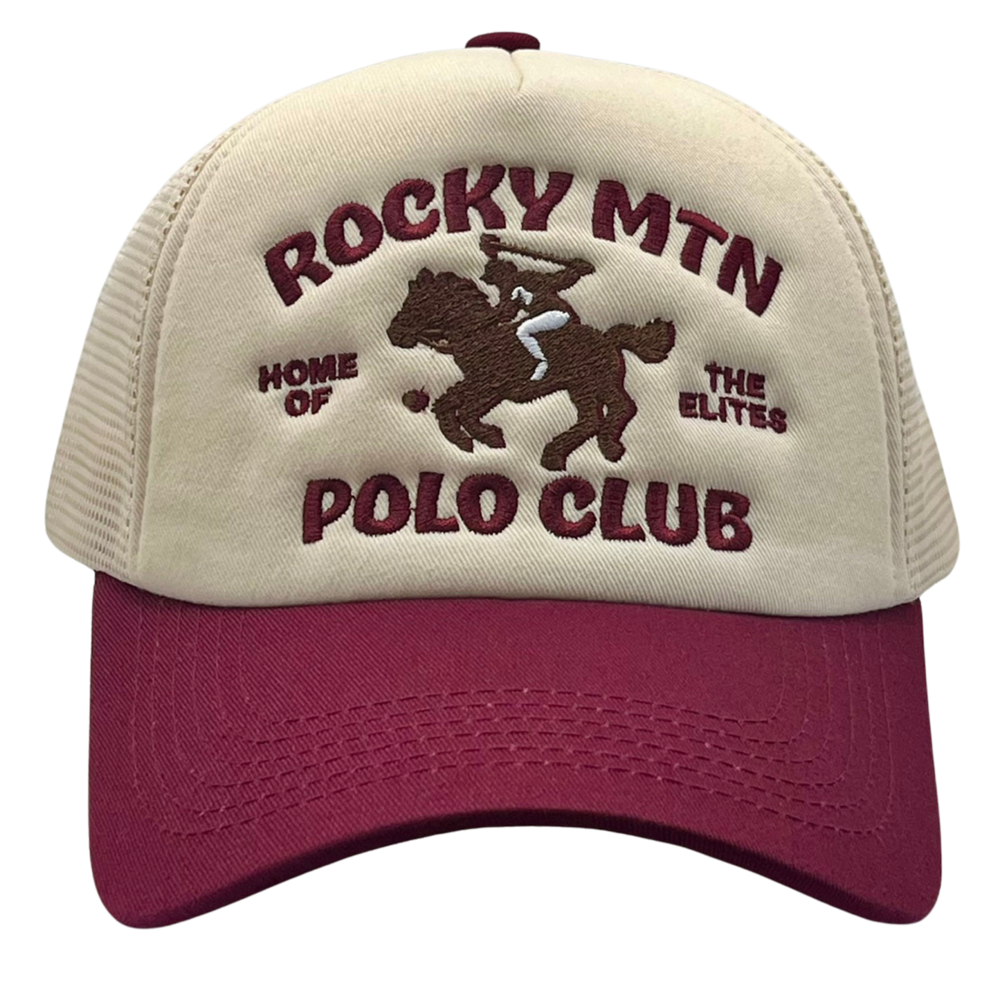 Rocky Mountain Polo Club Trucker Hat