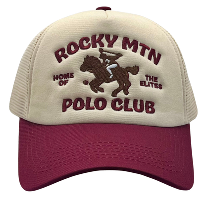 Rocky Mountain Polo Club Trucker Hat