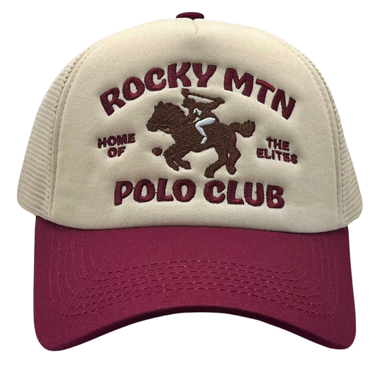 Rocky Mountain Polo Club Trucker Hat