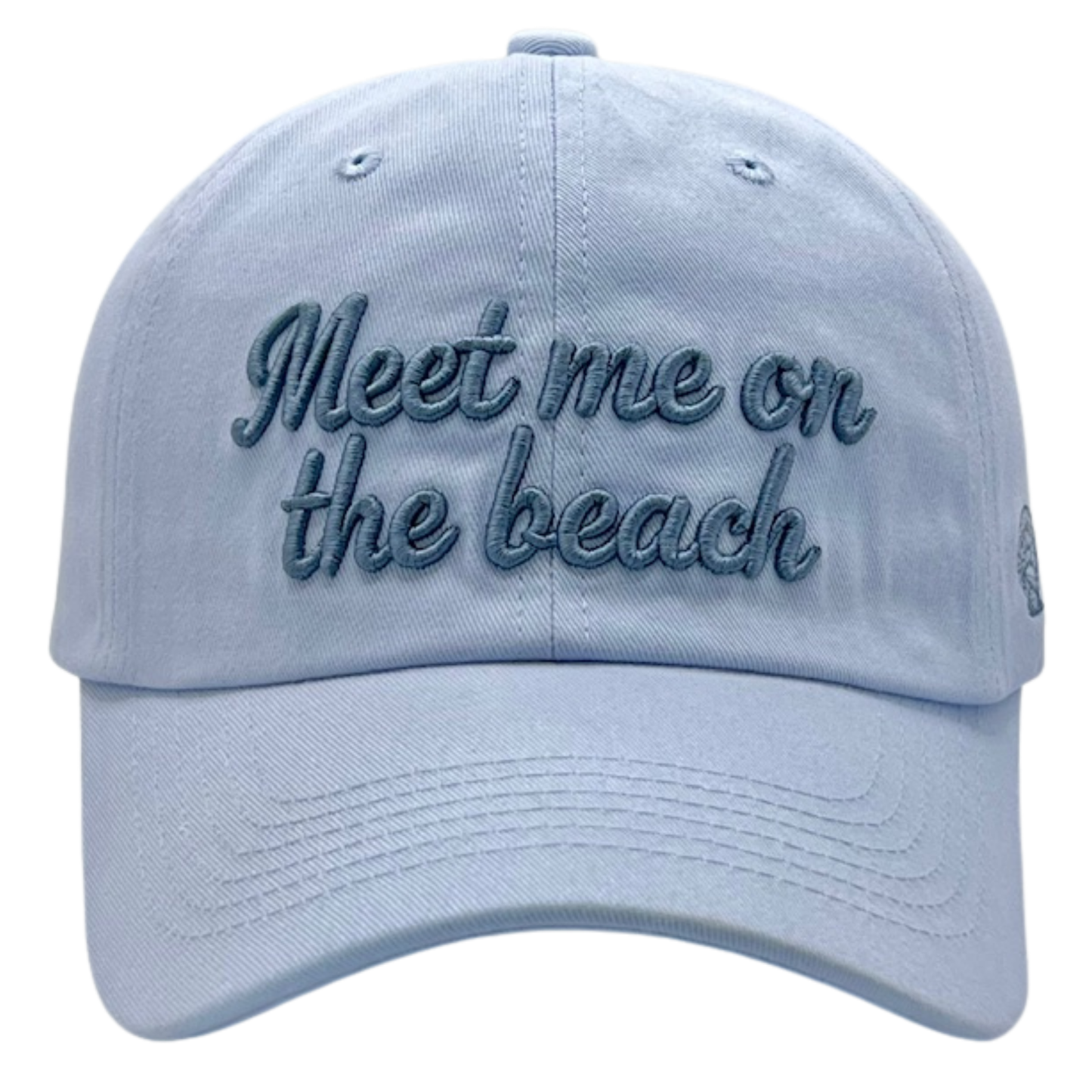 Meet Me On The Beach Baseball Cap