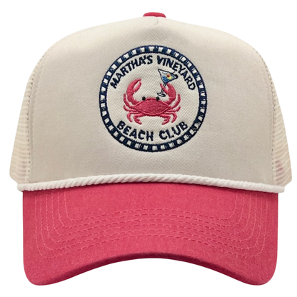 Martha's Vineyard Beach Club Trucker Hat