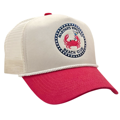 Martha's Vineyard Beach Club Trucker Hat