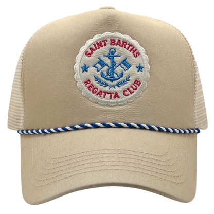 Saint Barths Regatta Club Trucker Hat