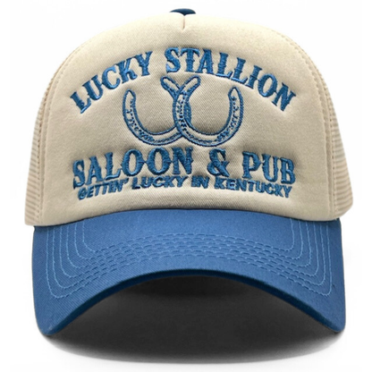 Lucky Stallion Trucker Hat