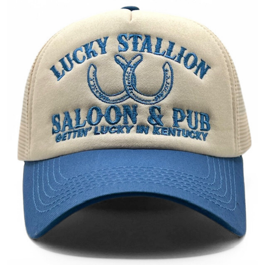 Lucky Stallion Trucker Hat