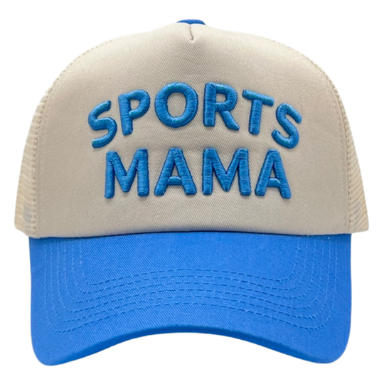 Sports Mama Trucker Hat