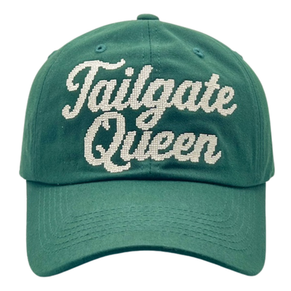 Tailgate Queen Needlepoint Baseball Cap