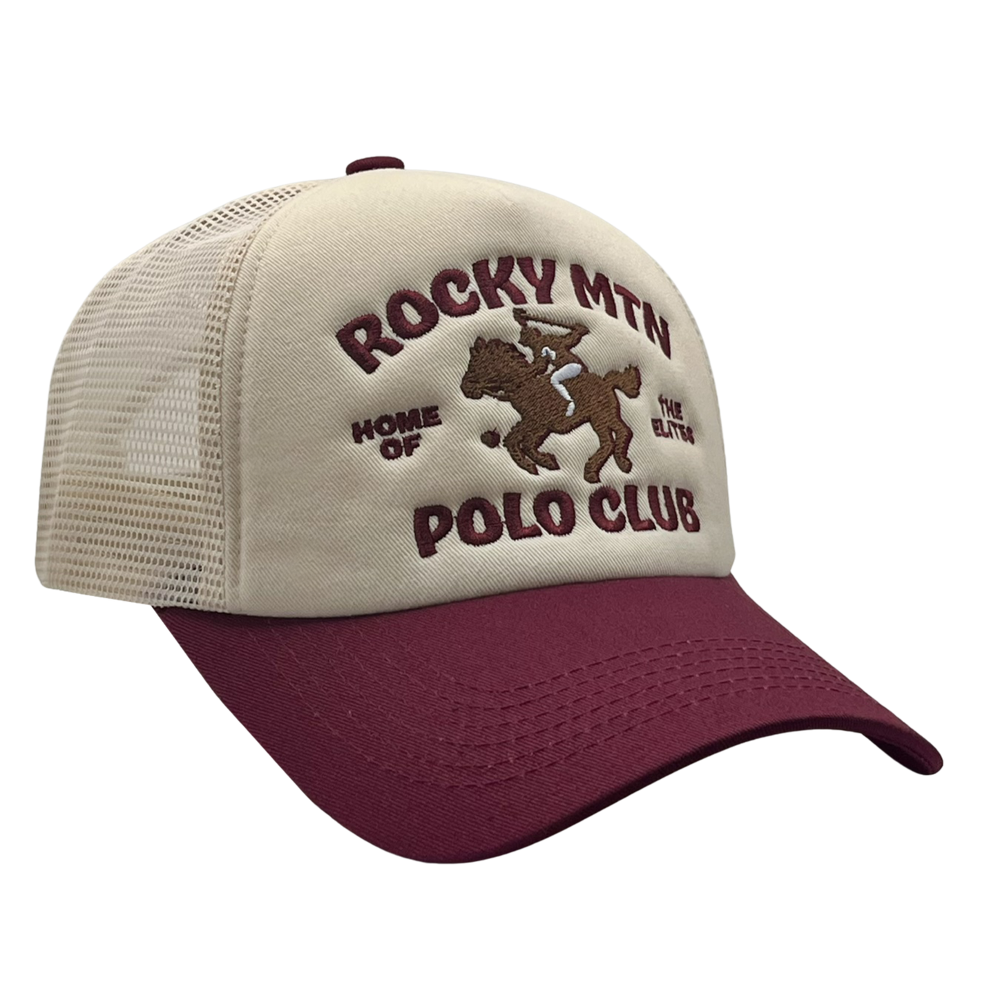 Rocky Mountain Polo Club Trucker Hat