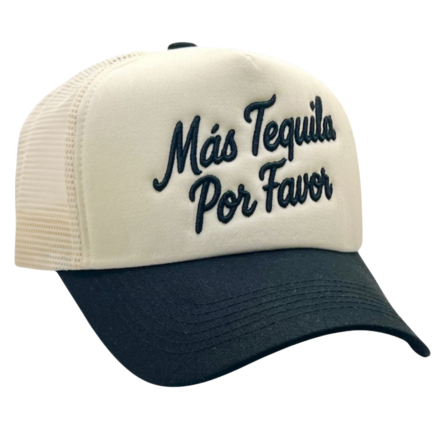 Mas Tequila Por Favor Trucker Hat