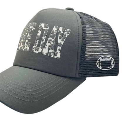 Game Day Puff Printed Daisy Trucker Hat
