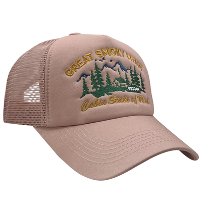 Great Smoky Mountains Trucker Hat