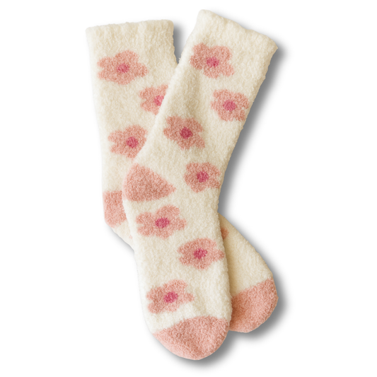 Floral Cozy Socks
