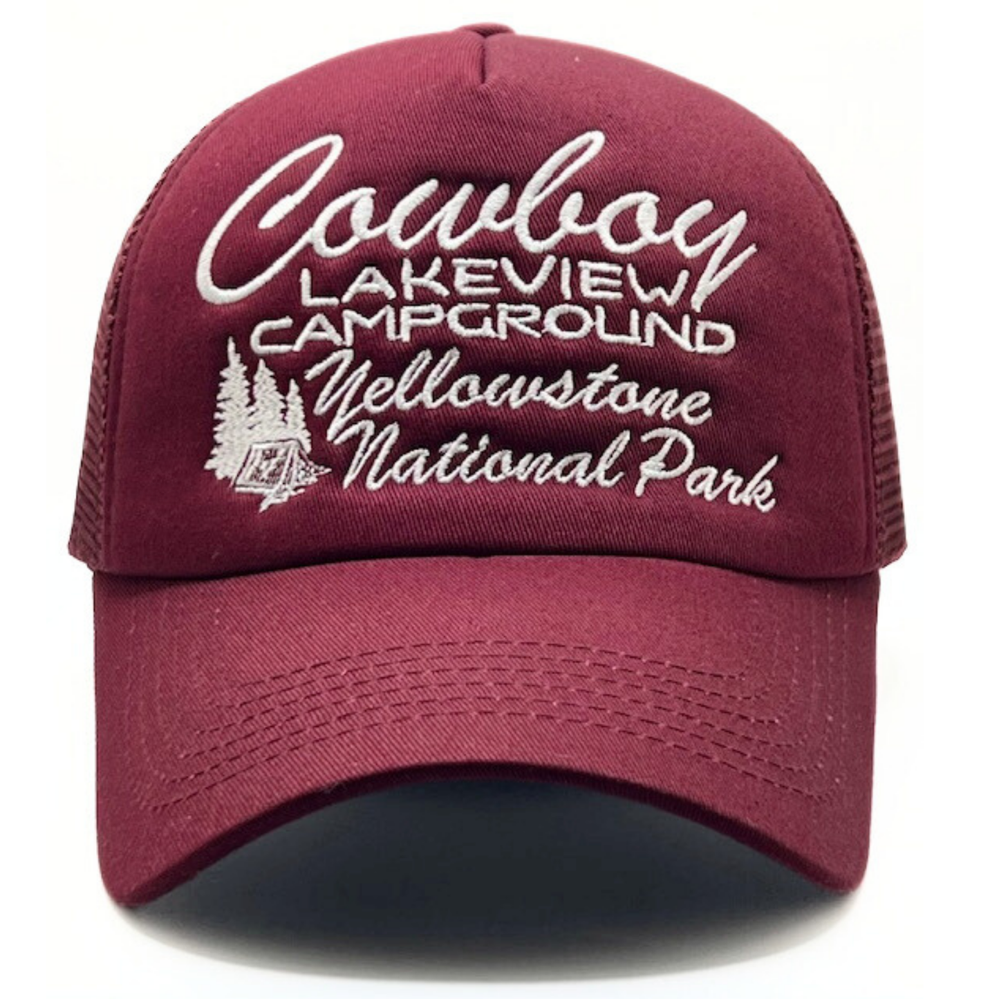 Yellowstone National Park Trucker Hat