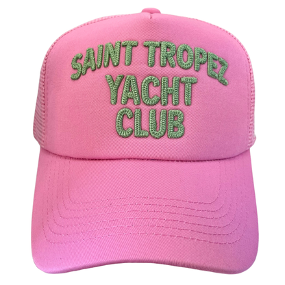 Saint Tropez Yacht Club Trucker Hat
