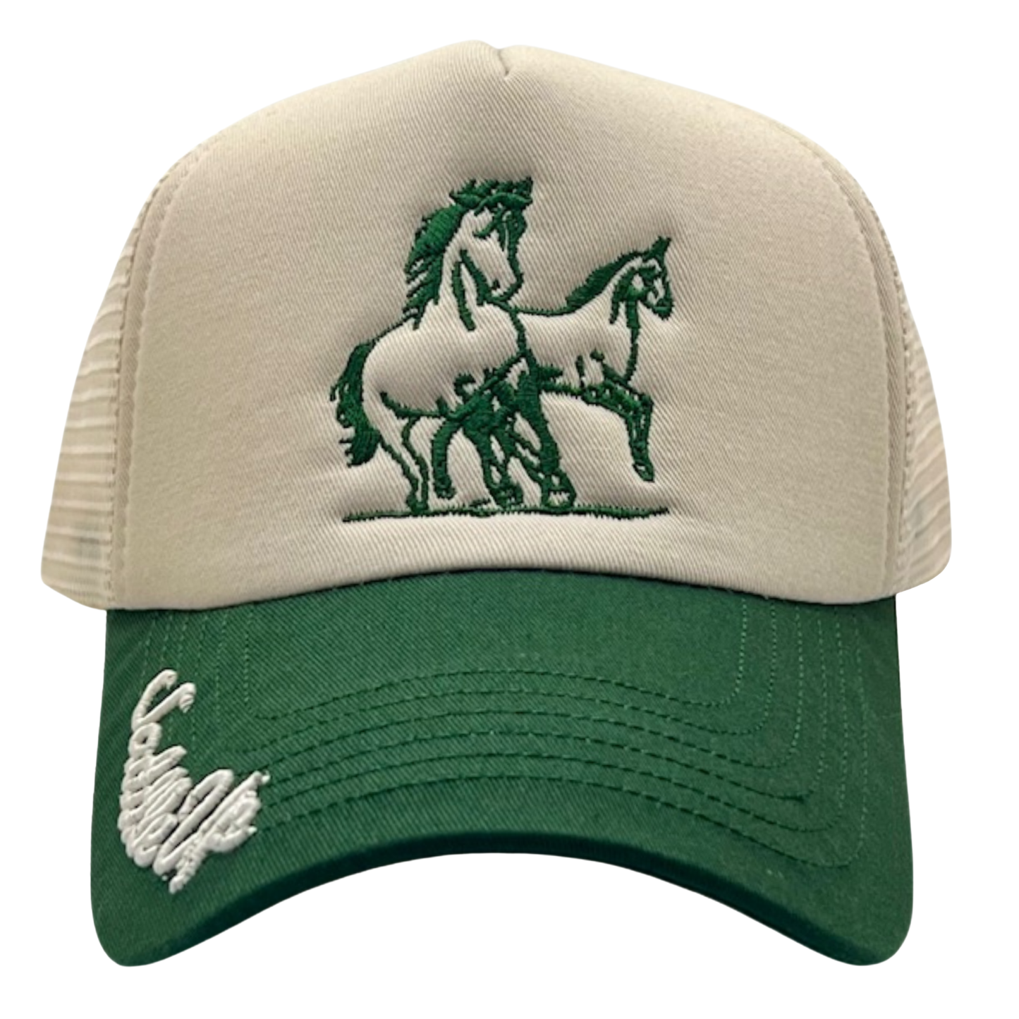 Saddle Up Two Tone Trucker Hat