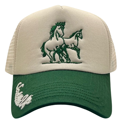 Saddle Up Two Tone Trucker Hat