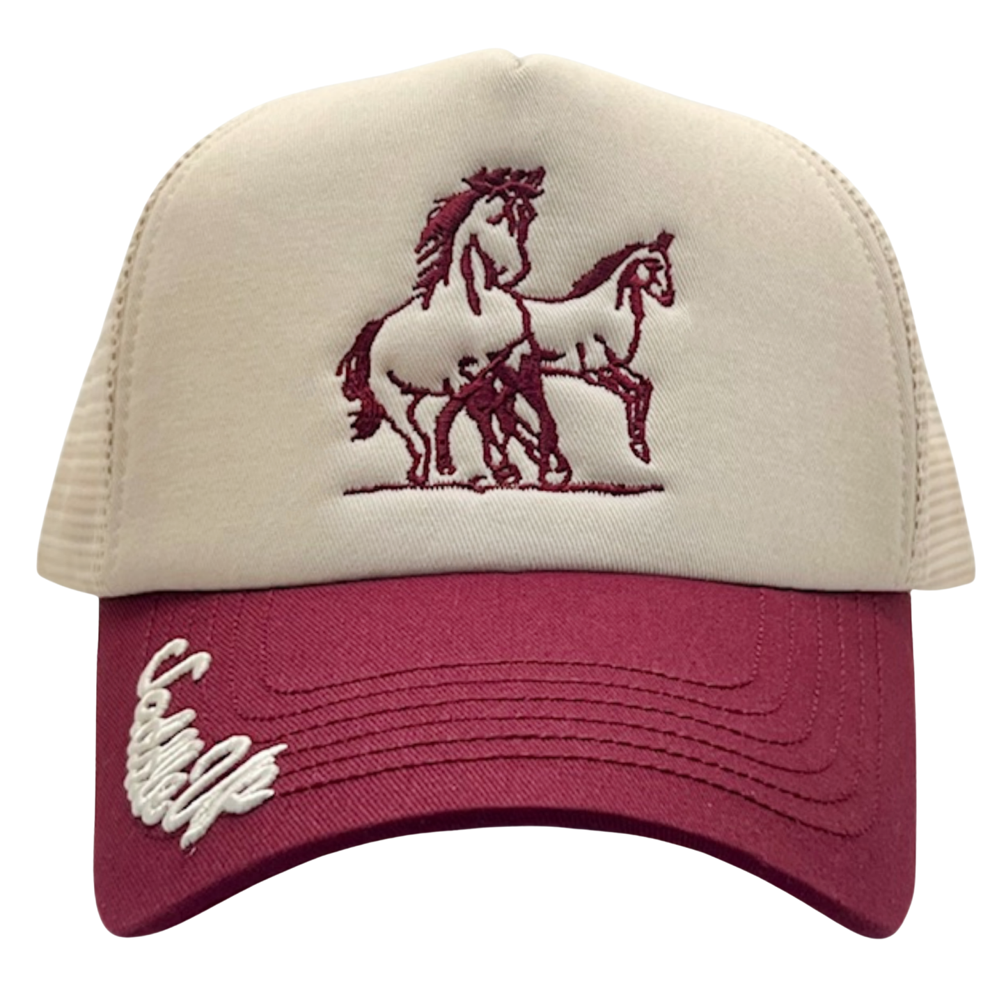 Saddle Up Two Tone Trucker Hat