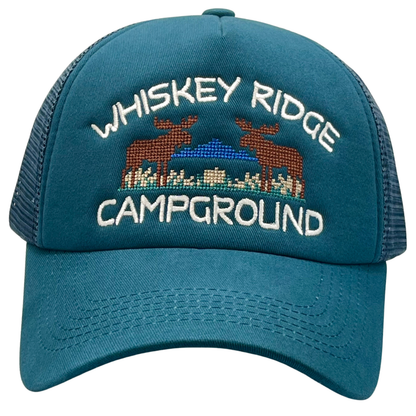 Whiskey Ridge Campground Trucker Hat