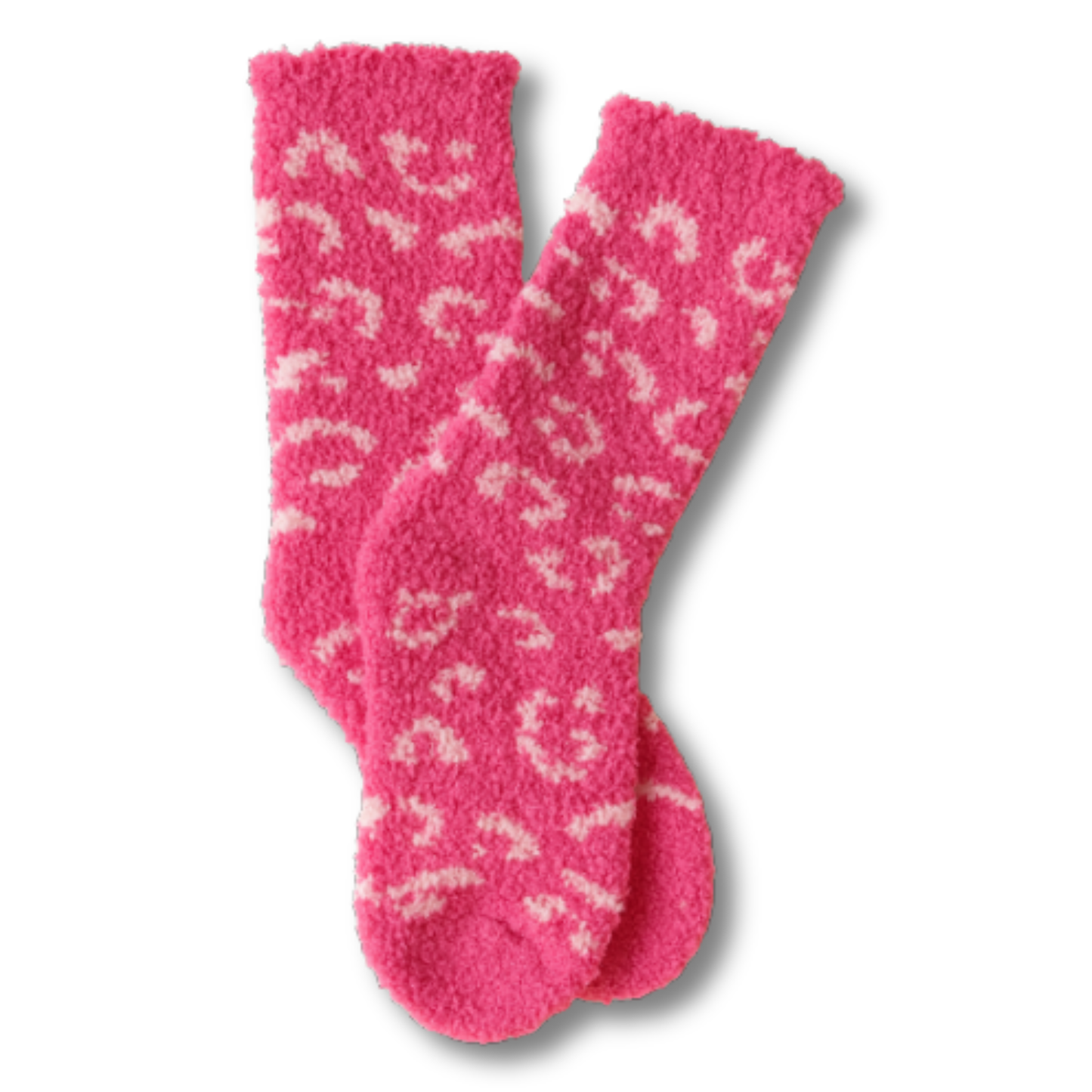 Leopard Cozy Socks