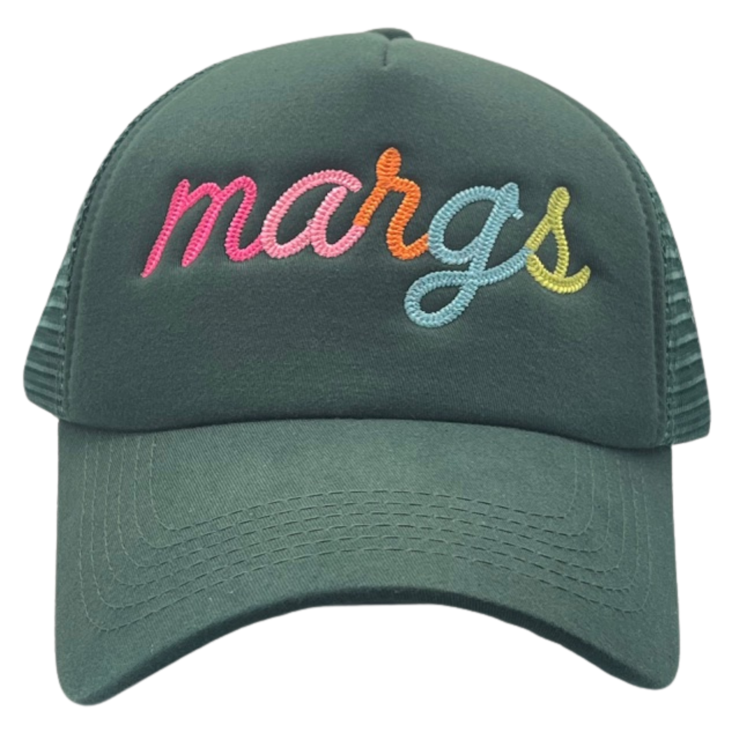 Margs Chain Stitch Trucker Hat