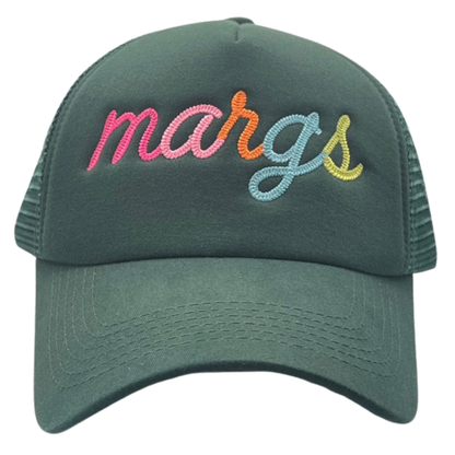 Margs Chain Stitch Trucker Hat