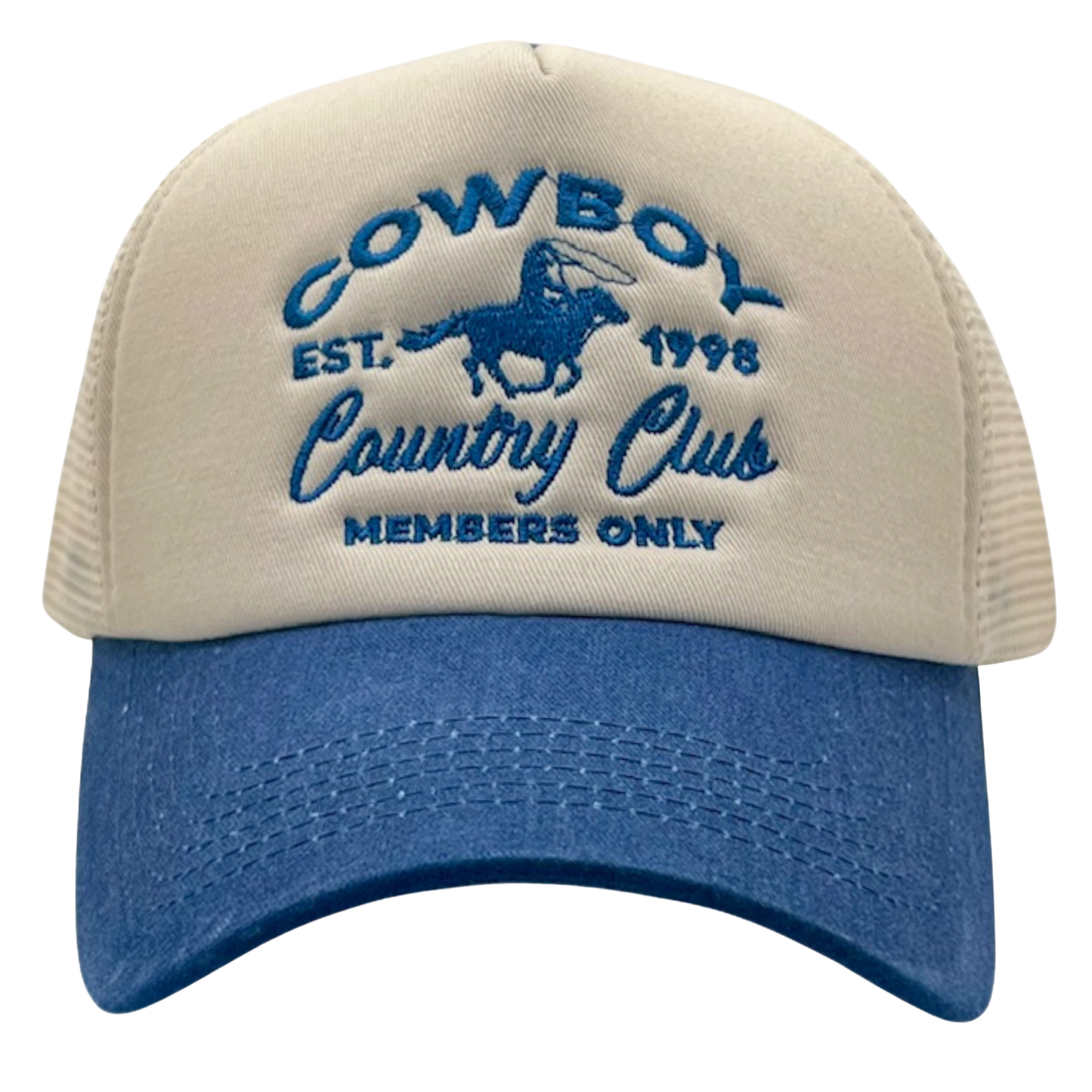 Members Only Two Tone Trucker Hat
