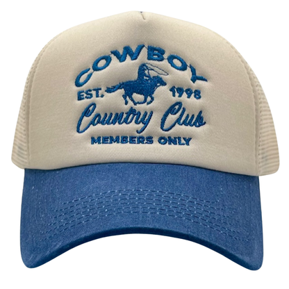 Members Only Two Tone Trucker Hat