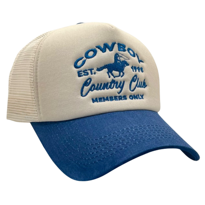 Members Only Two Tone Trucker Hat