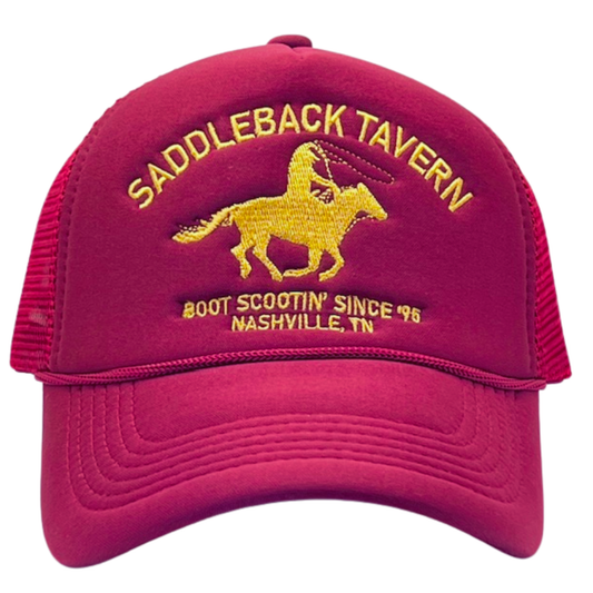 Saddleback Tavern Trucker Hat