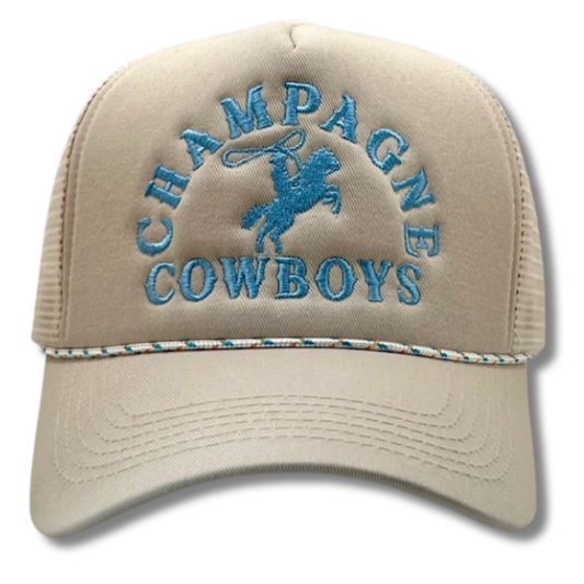 Champagne Cowboys Trucker Hat