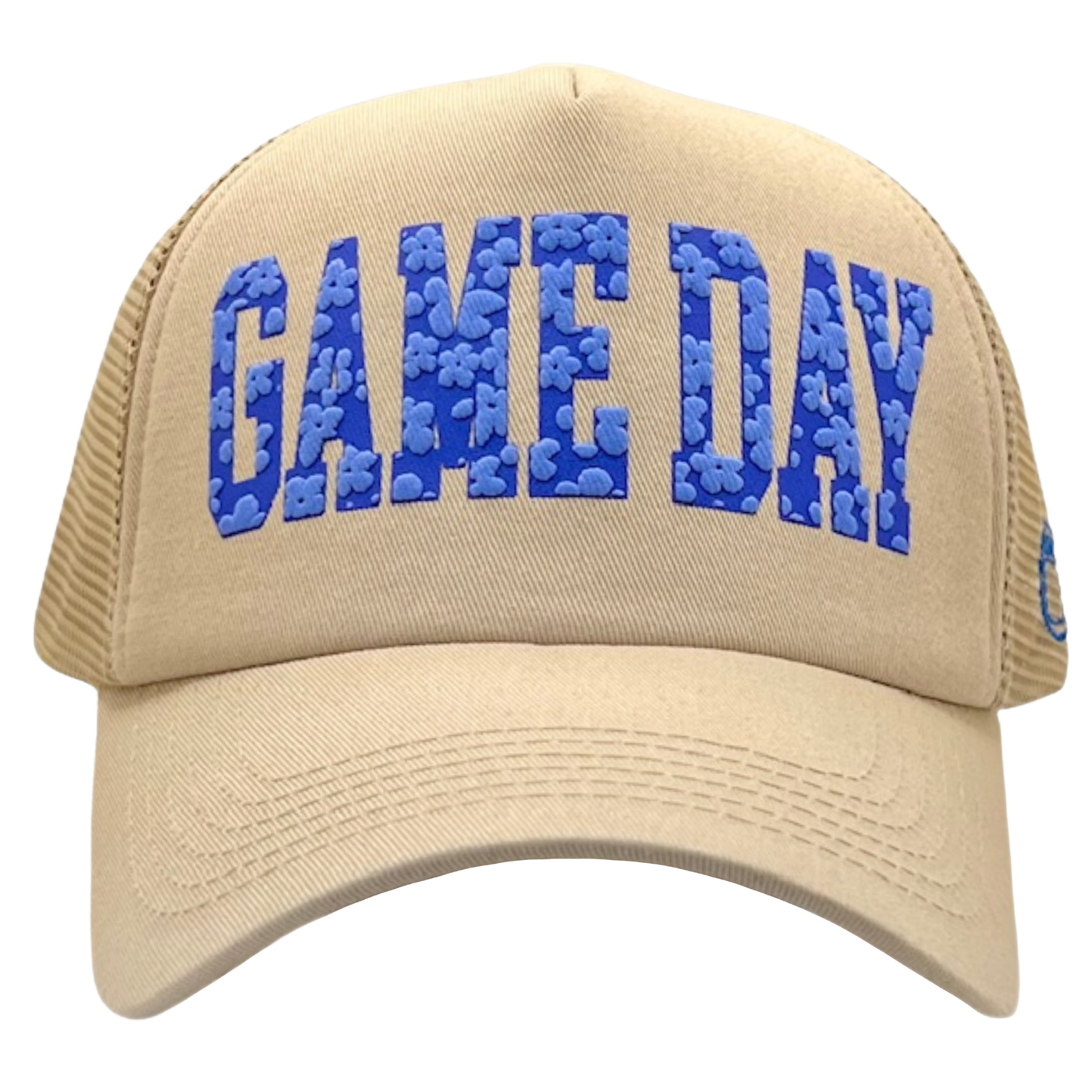 Game Day Puff Printed Daisy Trucker Hat