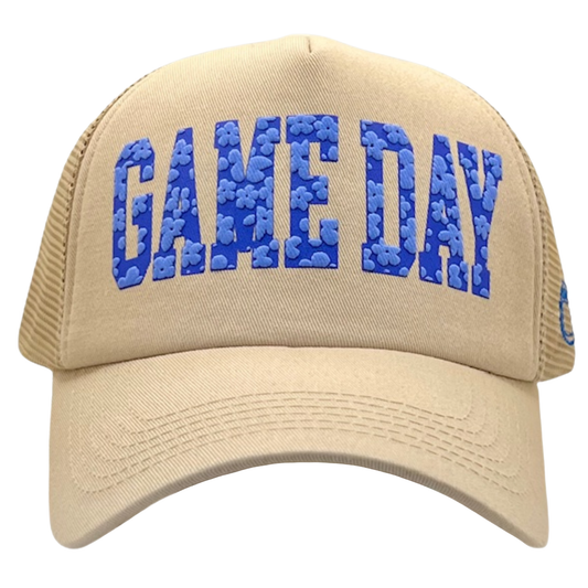 Game Day Puff Printed Daisy Trucker Hat