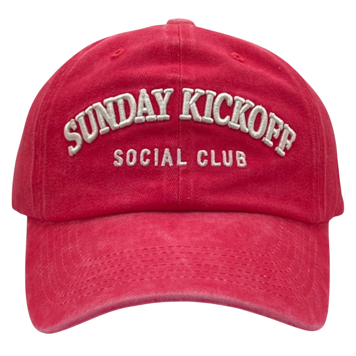 Sunday Kickoff Social Club Baseball Cap