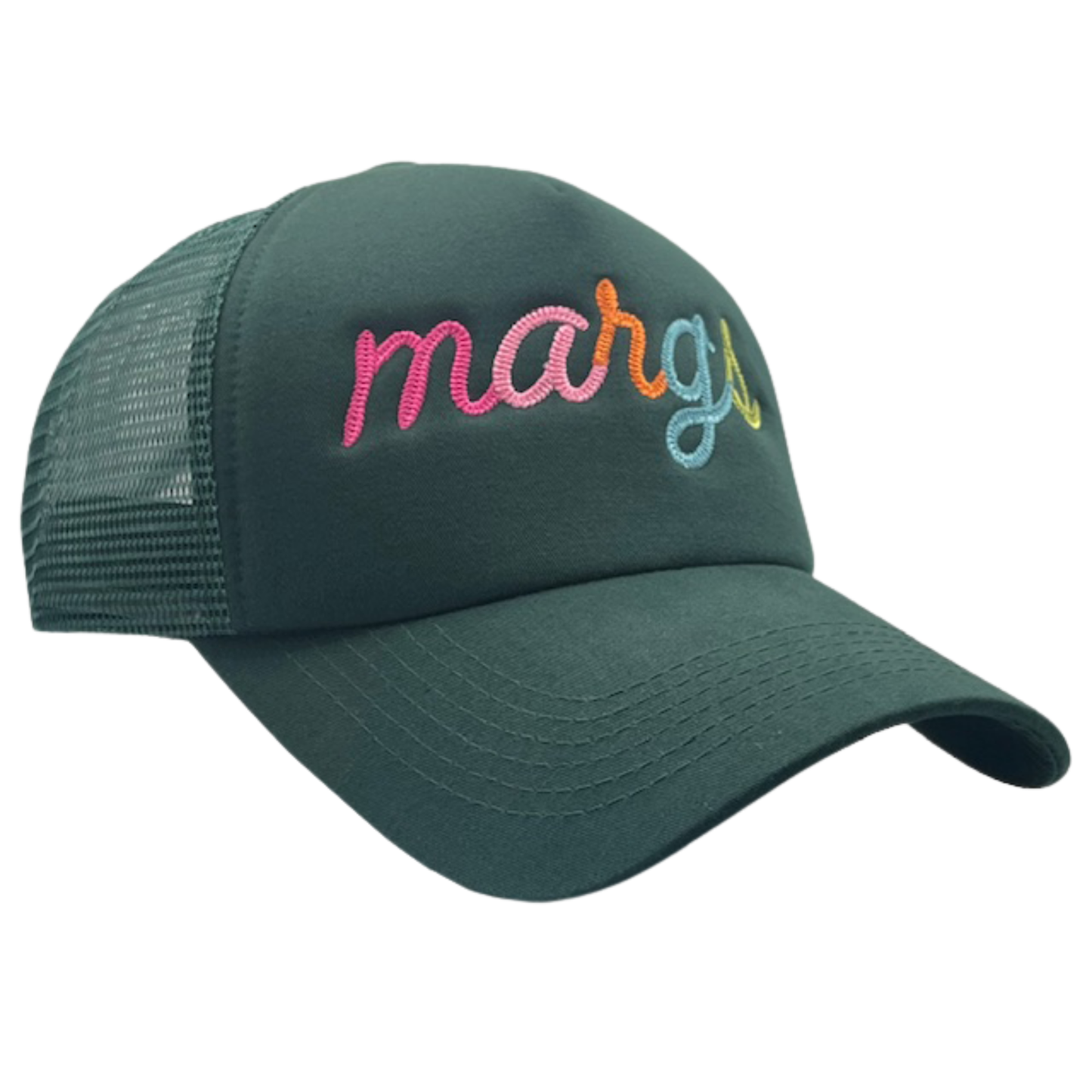 Margs Chain Stitch Trucker Hat
