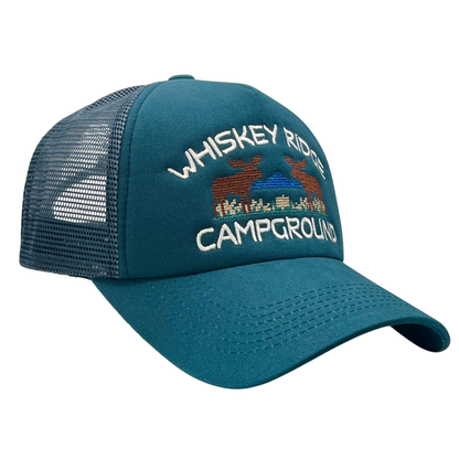 Whiskey Ridge Campground Trucker Hat