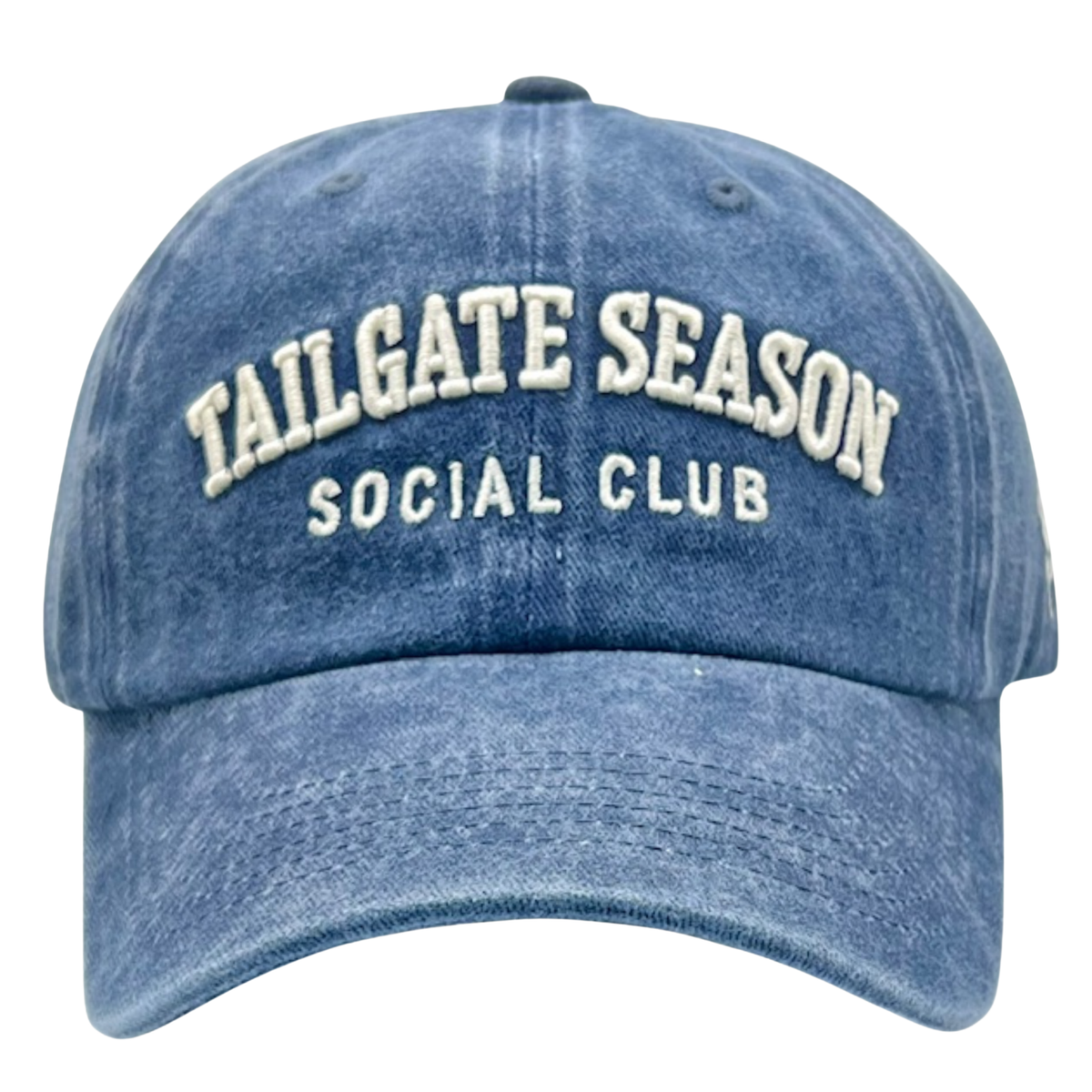 Tailgate Season Social Club Baseball Cap