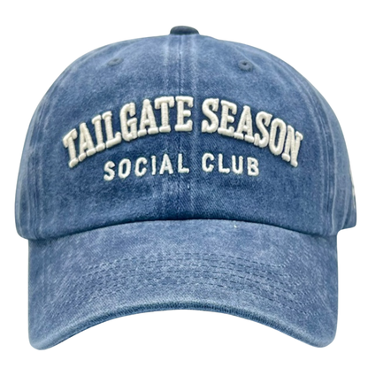 Tailgate Season Social Club Baseball Cap
