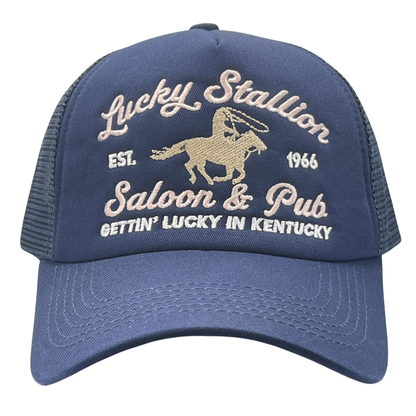 Lucky Stallion Trucker Hat