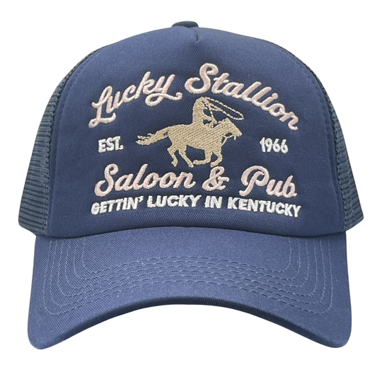 Lucky Stallion Trucker Hat
