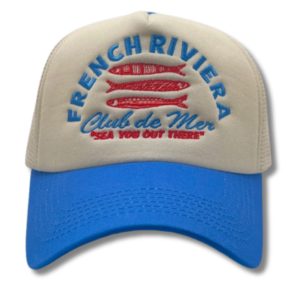 French Riviera Trucker Hat