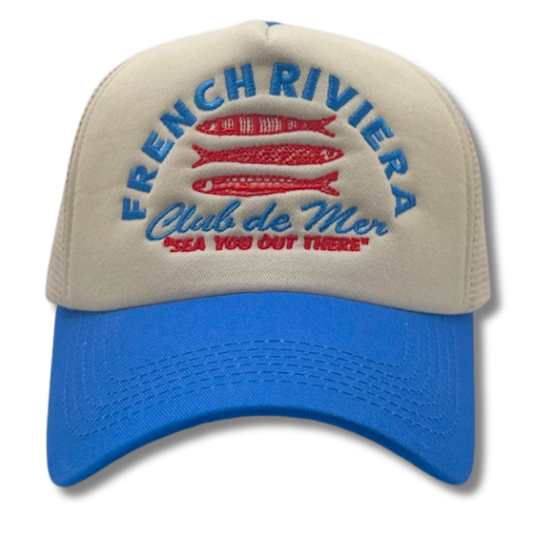 French Riviera Trucker Hat