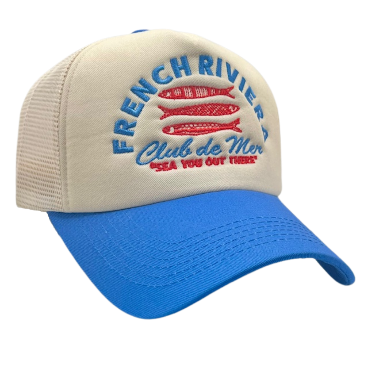 French Riviera Trucker Hat