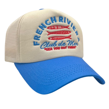 French Riviera Trucker Hat