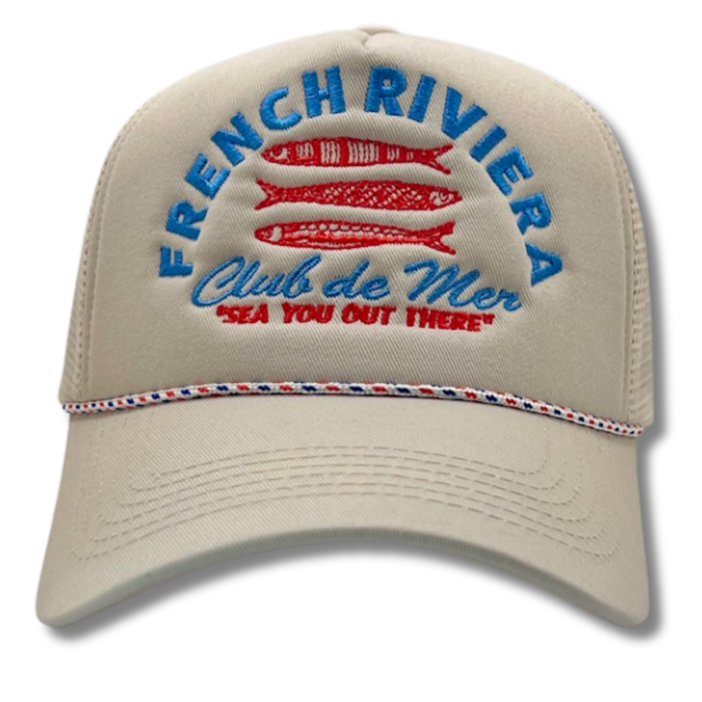 French Riviera Trucker Hat