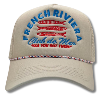 French Riviera Trucker Hat