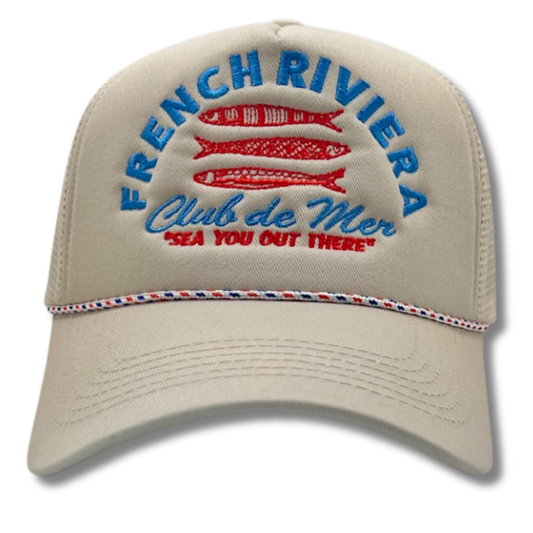 French Riviera Trucker Hat